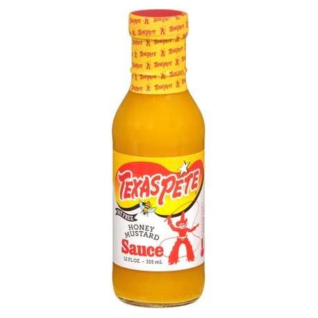 Texas Pete Texas Pete Honey Mustard Sauce 12 oz. Bottles, PK12 1.00008